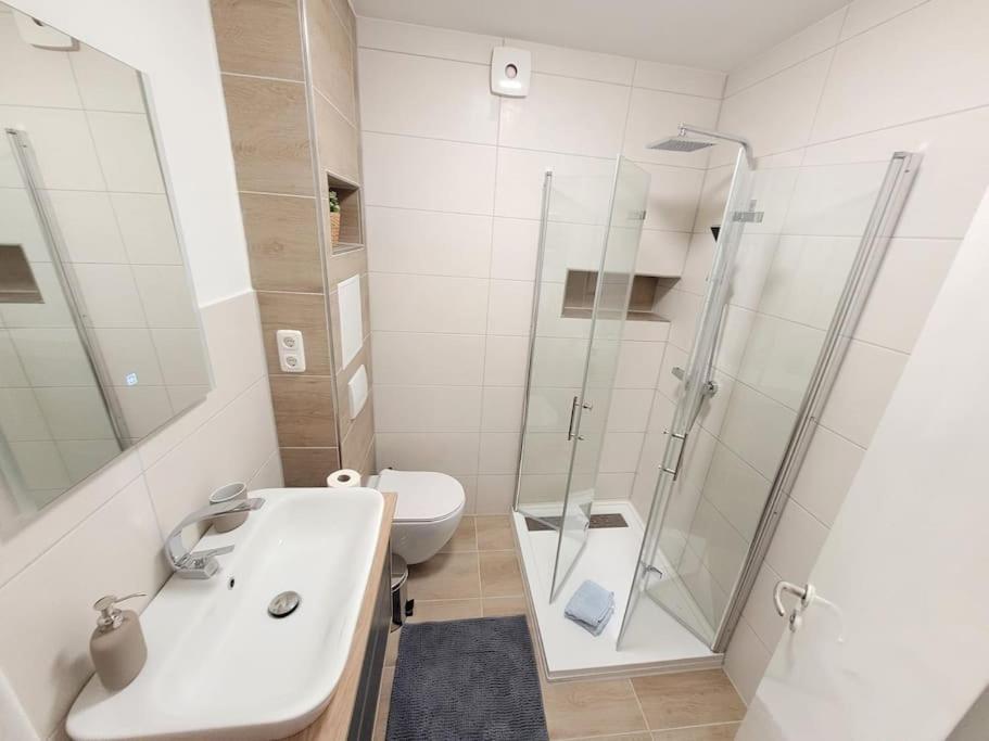 Ferienwohnung Seestern Geeste Bremerhaven Exterior foto